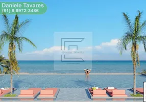 Foto 1 de Flat com 2 Quartos à venda, 45m² em Praia dos Carneiros, Tamandare