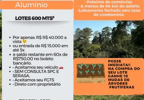 Foto 1 de Lote/Terreno à venda, 600m² em Ayrosa, Osasco