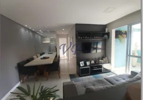 Foto 1 de Apartamento com 2 Quartos à venda, 60m² em Vila Valparaiso, Santo André