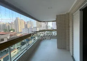 Foto 1 de Apartamento com 3 Quartos à venda, 132m² em Campo da Aviação, Praia Grande