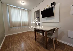 Foto 1 de Apartamento com 2 Quartos à venda, 41m² em Areia Branca, Santos