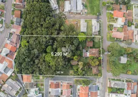 Foto 1 de Lote/Terreno à venda, 9261m² em Santa Felicidade, Curitiba