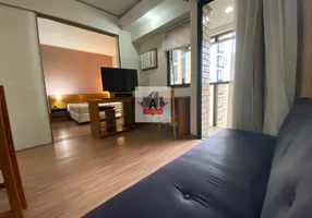 Foto 1 de Apartamento com 1 Quarto para alugar, 30m² em Indianópolis, São Paulo
