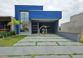 Foto 1 de Casa de Condomínio com 3 Quartos à venda, 135m² em Loteamento Park Gran Reserve, Indaiatuba