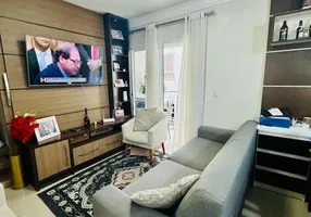 Foto 1 de Apartamento com 2 Quartos à venda, 69m² em Pedra Branca, Palhoça