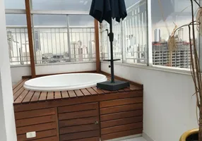 Foto 1 de Cobertura com 4 Quartos à venda, 180m² em Vila Regente Feijó, São Paulo