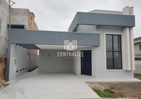 Foto 1 de Casa de Condomínio com 3 Quartos à venda, 254m² em Cara Cara, Ponta Grossa