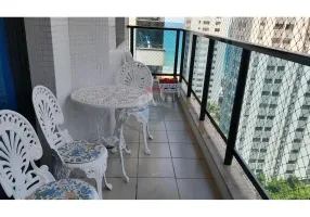 Foto 1 de Flat com 1 Quarto à venda, 70m² em Pitangueiras, Guarujá