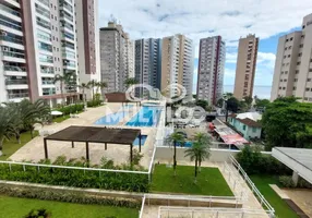 Foto 1 de Apartamento com 3 Quartos para alugar, 135m² em José Menino, Santos