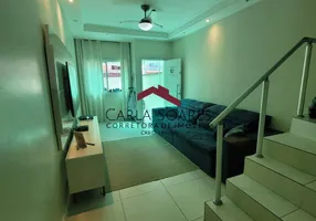 Foto 1 de Casa com 3 Quartos à venda, 87m² em Jardim Las Palmas, Guarujá