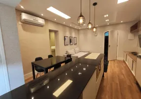 Foto 1 de Apartamento com 1 Quarto para alugar, 45m² em Moema, São Paulo