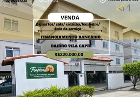 Foto 1 de Apartamento com 2 Quartos à venda, 10m² em Vila Capri, Araruama