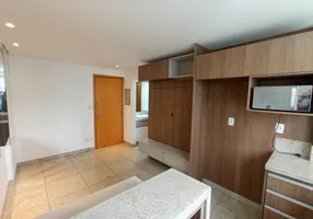 Foto 1 de Apartamento com 1 Quarto para alugar, 35m² em Funcionários, Belo Horizonte