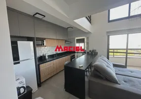 Foto 1 de Apartamento com 1 Quarto à venda, 78m² em Parque Residencial Aquarius, São José dos Campos