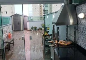 Foto 1 de Cobertura com 3 Quartos à venda, 160m² em Vila Valparaiso, Santo André
