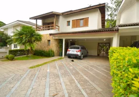 Foto 1 de Casa de Condomínio com 4 Quartos para venda ou aluguel, 368m² em Alphaville, Santana de Parnaíba