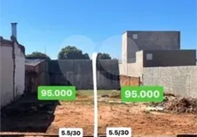 Foto 1 de Lote/Terreno à venda, 165m² em Jardim Petrópolis, Bauru