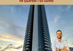 Foto 1 de Apartamento com 3 Quartos à venda, 135m² em Ilha do Leite, Recife