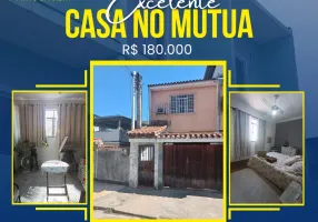 Foto 1 de Casa com 3 Quartos à venda, 80m² em Mutuá, São Gonçalo