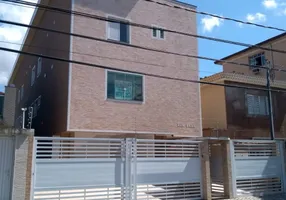 Foto 1 de Casa de Condomínio com 3 Quartos à venda, 150m² em Marapé, Santos