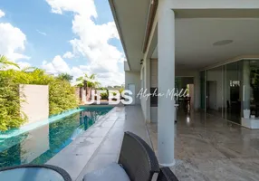 Foto 1 de Casa de Condomínio com 4 Quartos à venda, 418m² em Alphaville Flamboyant Residencial Araguaia, Goiânia