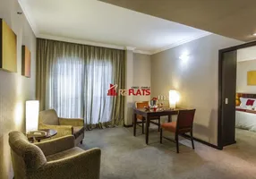 Foto 1 de Flat com 1 Quarto para alugar, 31m² em Chácara Santo Antônio, São Paulo