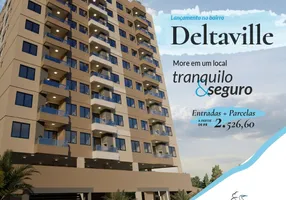 Foto 1 de Apartamento com 2 Quartos à venda, 60m² em Deltaville, Biguaçu
