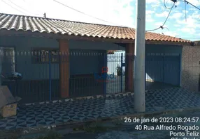 Foto 1 de Casa com 3 Quartos à venda, 100m² em Conjunto Habitacional Eugênio Motta, Porto Feliz