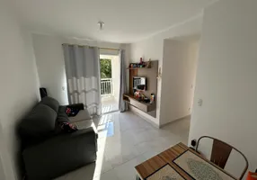 Foto 1 de Apartamento com 2 Quartos à venda, 56m² em Parque Assunção, Taboão da Serra