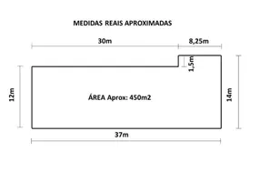 Foto 1 de Lote/Terreno à venda, 396m² em Recanto dos Nobres, São Luís