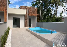 Foto 1 de Casa com 3 Quartos à venda, 92m² em Balneario Rosa dos Ventos, Itapoá