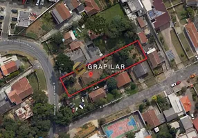 Foto 1 de Lote/Terreno à venda, 1057m² em Taboão, Curitiba