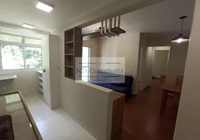 Foto 1 de Apartamento com 2 Quartos à venda, 53m² em Nogueira, Petrópolis