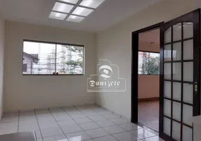 Foto 1 de Sobrado com 3 Quartos para venda ou aluguel, 176m² em Vila Scarpelli, Santo André