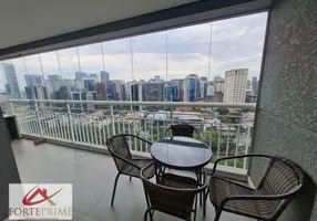 Foto 1 de Apartamento com 2 Quartos à venda, 64m² em Brooklin, São Paulo