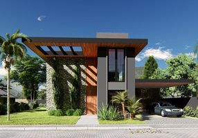 Foto 1 de Casa de Condomínio com 4 Quartos à venda, 220m² em Canasvieiras, Florianópolis