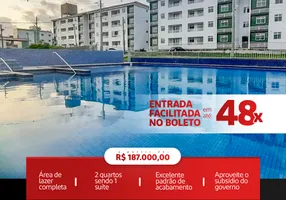 Foto 1 de Apartamento com 2 Quartos à venda, 57m² em Geisel, João Pessoa