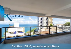 Foto 1 de Apartamento com 3 Quartos à venda, 155m² em Barra, Salvador