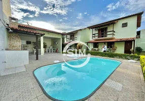 Foto 1 de Casa de Condomínio com 3 Quartos à venda, 65m² em Portinho, Cabo Frio