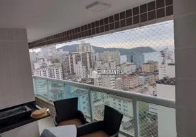 Foto 1 de Apartamento com 2 Quartos à venda, 74m² em Boqueirão, Praia Grande