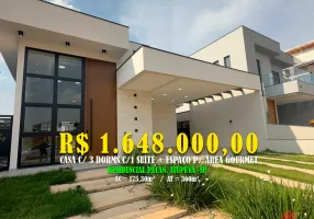 Foto 1 de Casa de Condomínio com 3 Quartos à venda, 175m² em Residencial Pecan, Itupeva