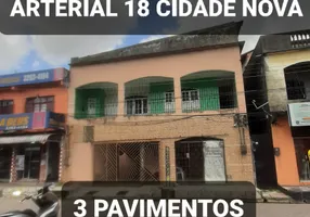 Foto 1 de Prédio Comercial com 5 Quartos à venda, 440m² em Cidade Nova, Ananindeua