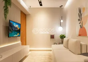 Foto 1 de Apartamento com 2 Quartos à venda, 56m² em Residencial Fruta do Conde, Uberlândia