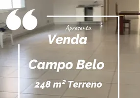 Foto 1 de Imóvel Comercial com 1 Quarto à venda, 180m² em Campo Belo, São Paulo