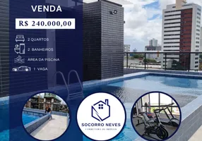 Foto 1 de Apartamento com 2 Quartos à venda, 67m² em Expedicionários, João Pessoa