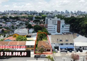 Foto 1 de Lote/Terreno à venda, 540m² em Santa Quitéria, Curitiba