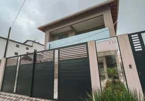 Foto 1 de Casa com 2 Quartos à venda, 50m² em Maracanã, Praia Grande