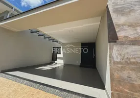 Foto 1 de Casa de Condomínio com 3 Quartos à venda, 162m² em Água Branca, Piracicaba