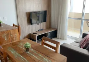 Foto 1 de Flat com 1 Quarto para alugar, 44m² em Jardim Goiás, Goiânia