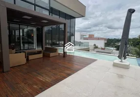 Foto 1 de Casa de Condomínio com 4 Quartos à venda, 755m² em Alphaville Flamboyant Residencial Araguaia, Goiânia